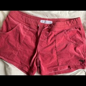 Pink short shorts